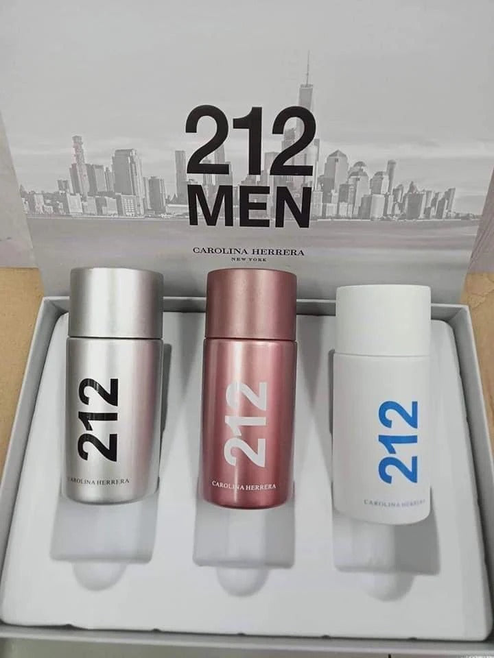 212 Men Perfume Set