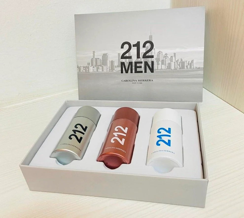 212 Men Perfume Set
