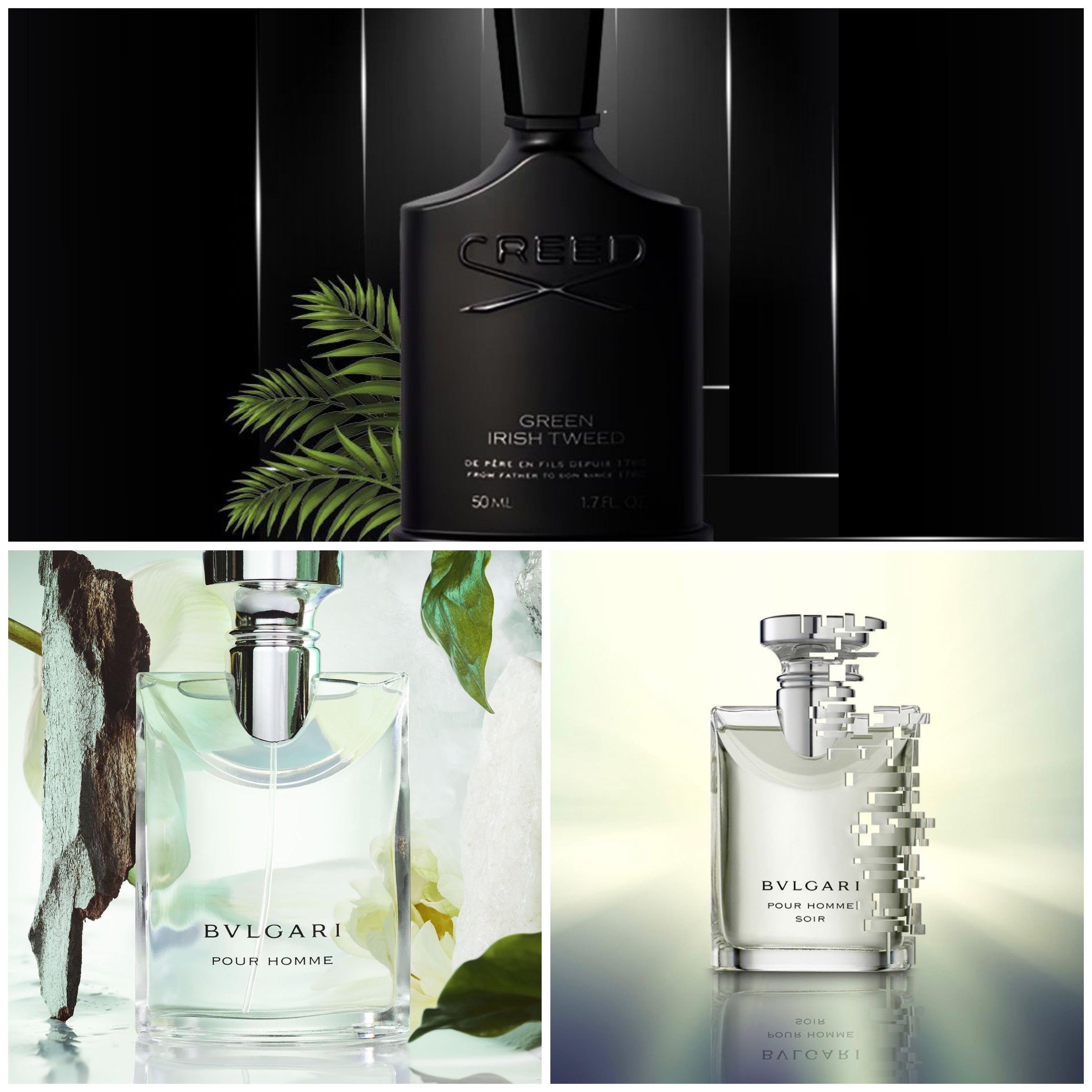 Bvlgari Pour Homme Gift Set (3x30ml)