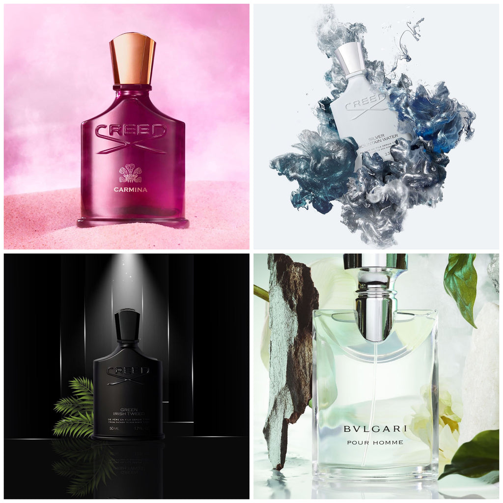 Creed His & Hers Gift Set (4x30ml)