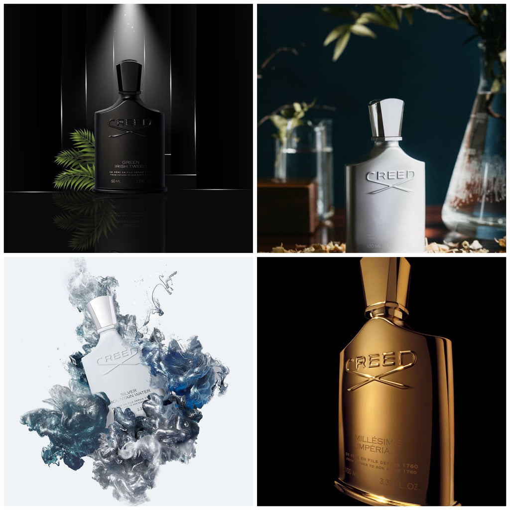 Creed Gift Set White Box (4x30ml)p