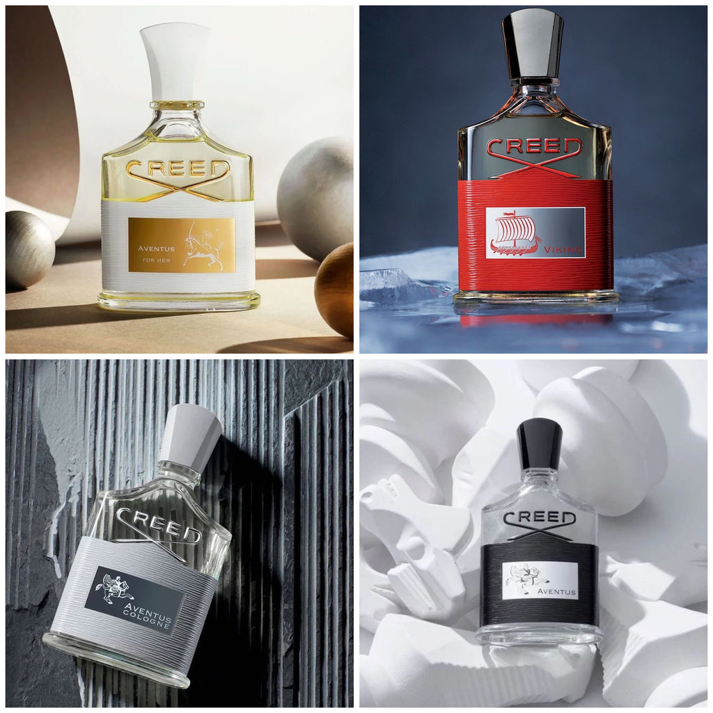 Creed Gift Set Red Box (4x30ml)