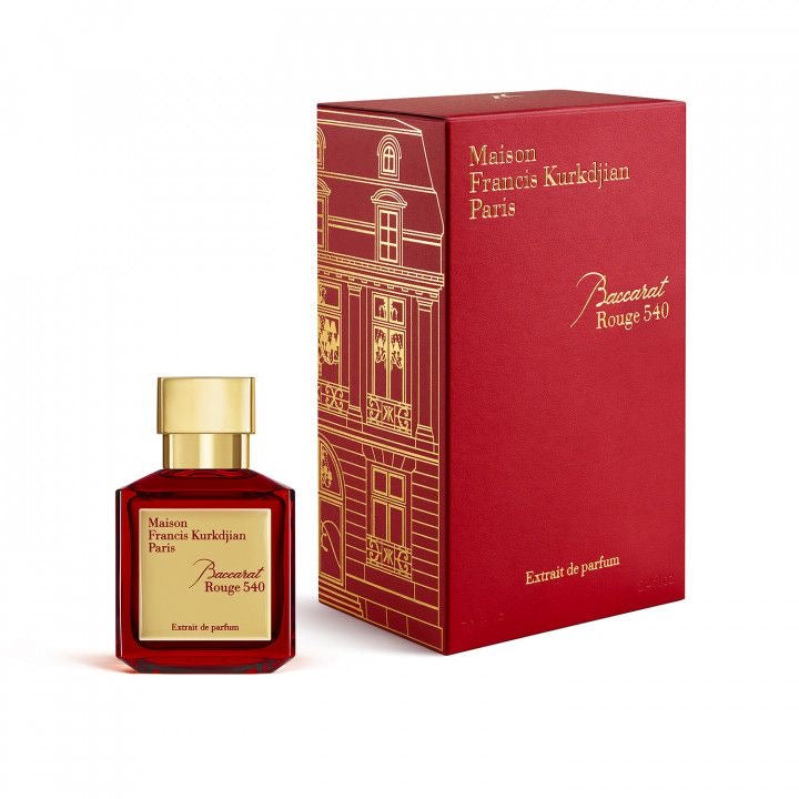 Baccarat Rouge 540 Extrait De Parfum Red Box 70ml (Unisex)