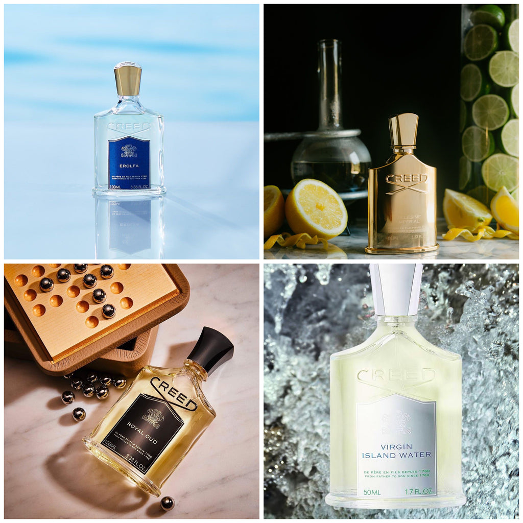 Creed Gift Set - Black Box(4x30ml)