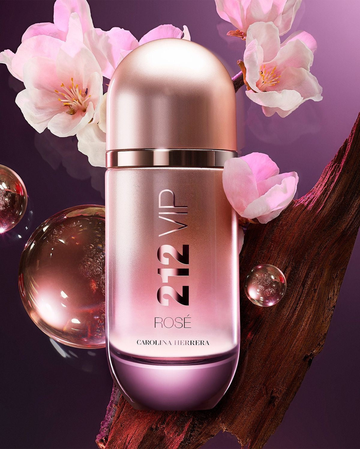 212 VIP Rose Pink EDP 80ml (Ladies)