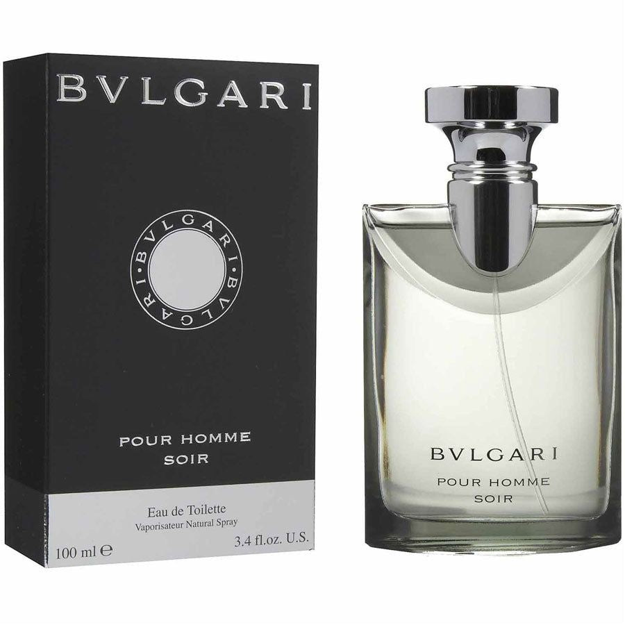 Bvlgari Pour Homme Soir EDT 100ml (Men)