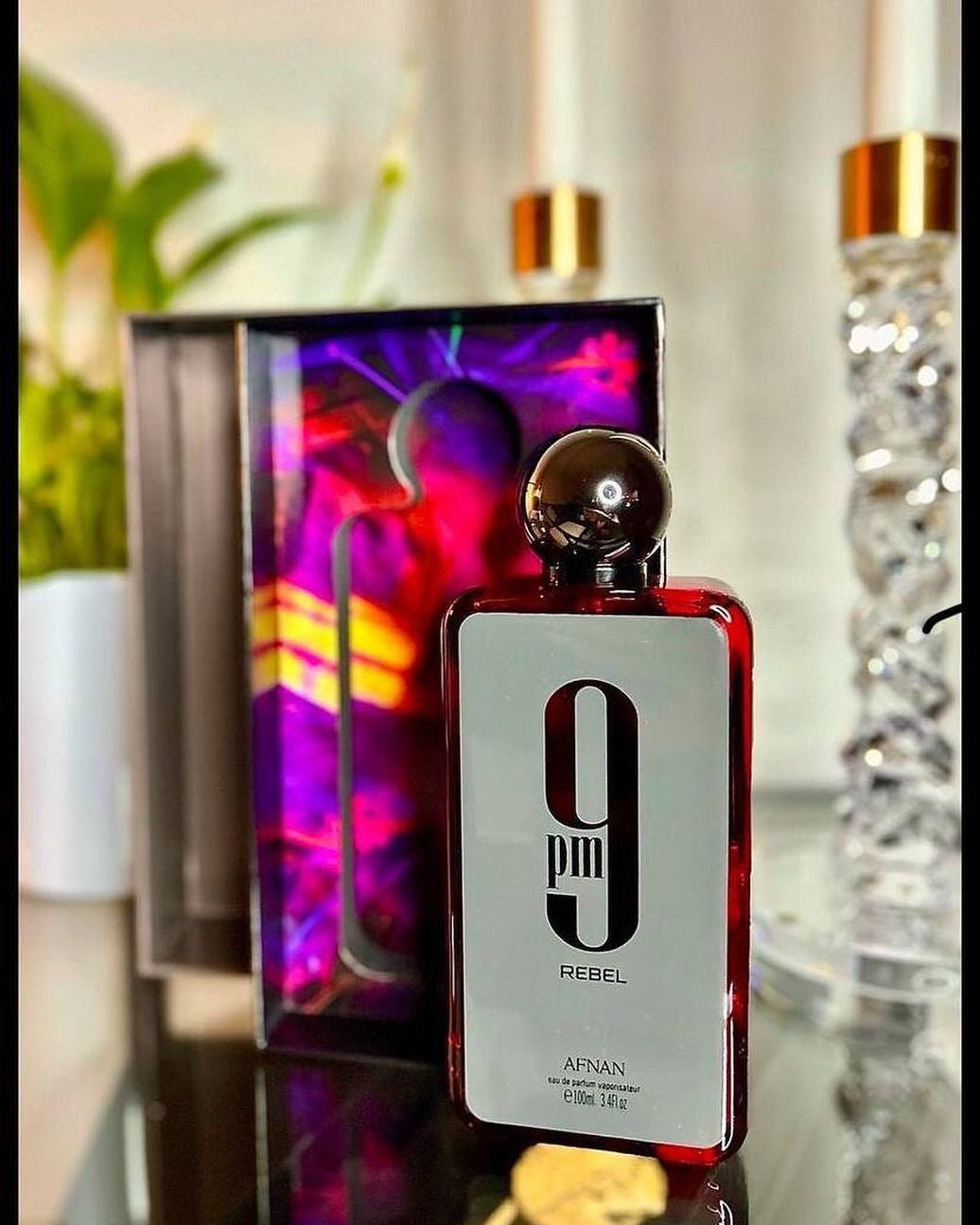 9PM Rebel by Afnam EDP 100ml (Replica)