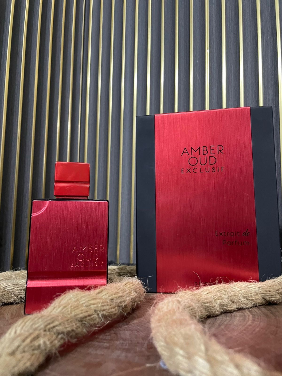 Amber Oud Exclusif Sport EDP 60ml (Replica)