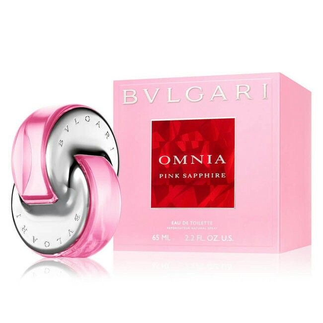 Bvlagri Omnia Pink Sapphire EDT 65ml (Ladies)
