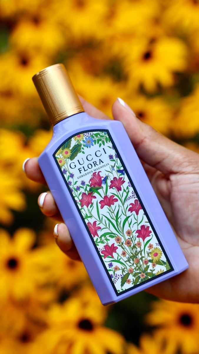 Gucci Flora Gorgeous Magnolia EDP 100ml (Purple) (Ladies)