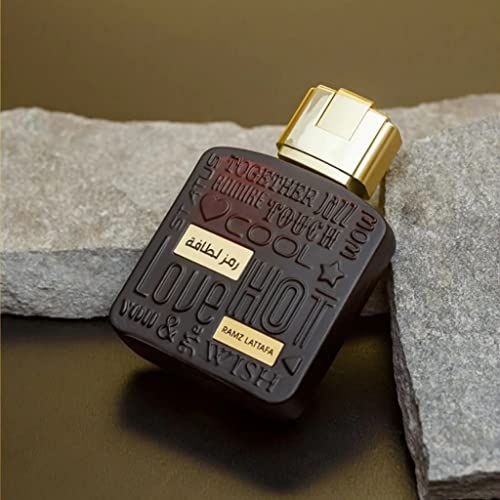 Ramz By Lattafa EDP 100ml (Gold) (Replica)