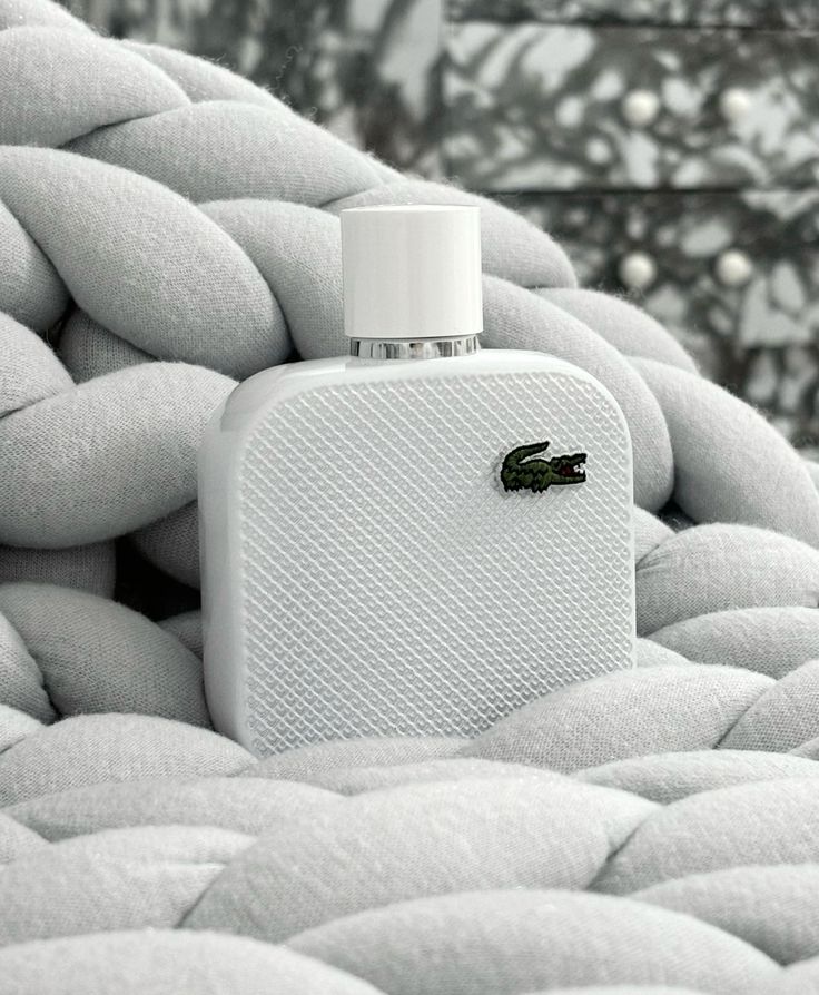 Lacoste L.12.12 Blanc EDT 100ml (White) (Men)