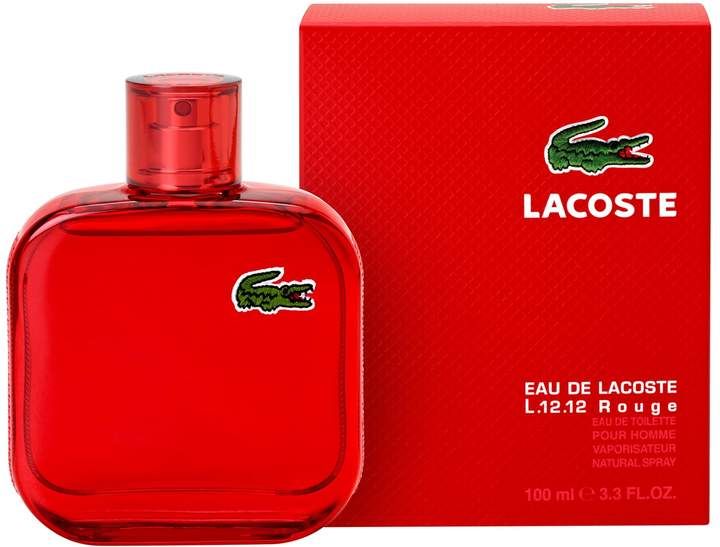 Lacoste L.12.12 Rouge - Energetic EDT 100ml (Red) (Men)