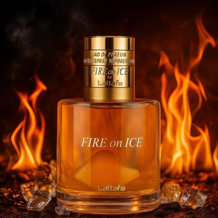 Fire On Ice By Lattafa EDP 110ml (Replica)
