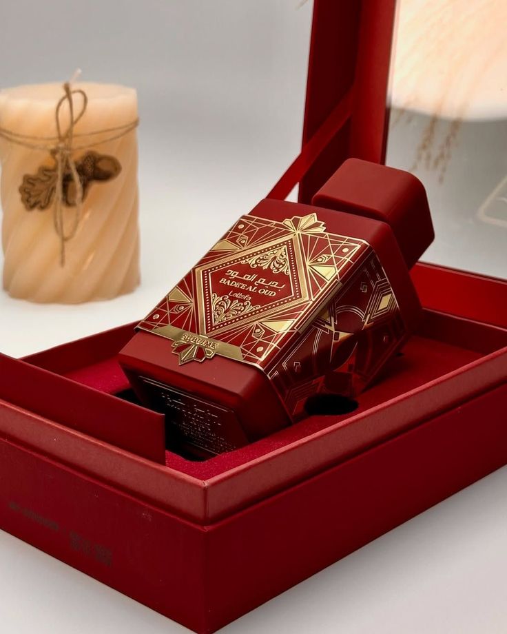 Badee Al Oud Sublime (Red) By Lattafa EDP 100ml (Replica)