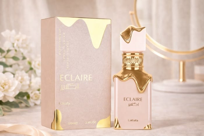 Eclaire By Lattafa EDP 100ml (Pink) (Replica)