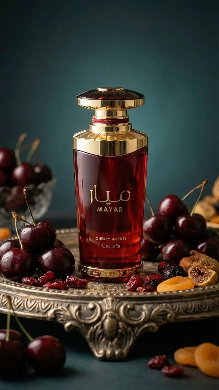 Mayar Cherry Intense By Lattafa EDP 100ml (Maroon Tin) (Replica)