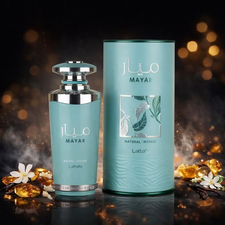 Mayar Natural Intense By Lattafa EDP 100ml (Blue Tin) (Replica)