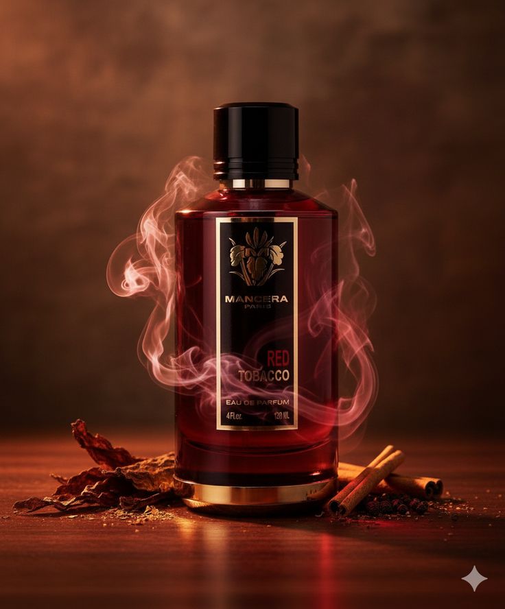 Mancera Red Tobacco EDP 120ml (Unisex)