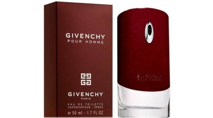 Givenchy Pour Homme EDT 100ml (Maroon) (Men)