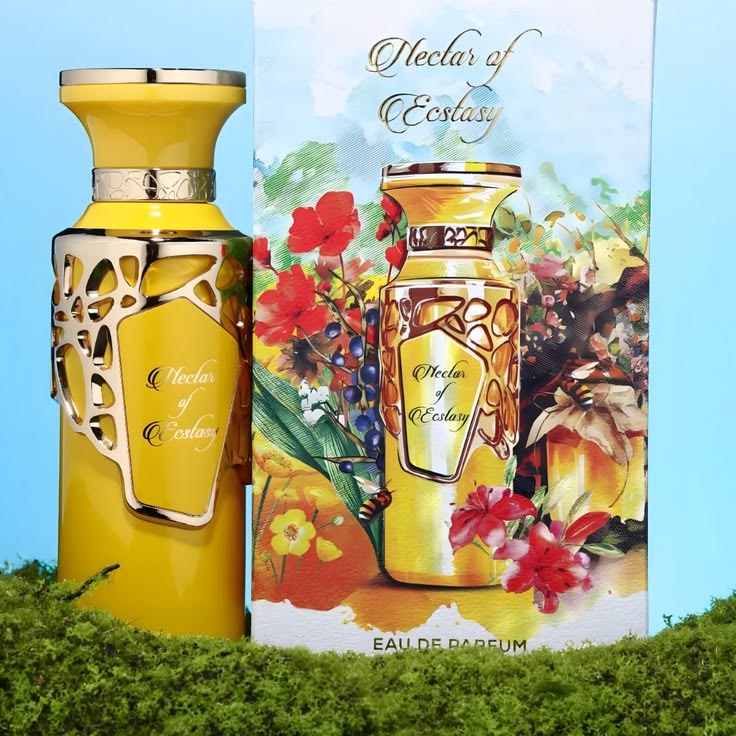 Nectar Of Ecstasy By Fragrance World EDP 100ml (Replica)