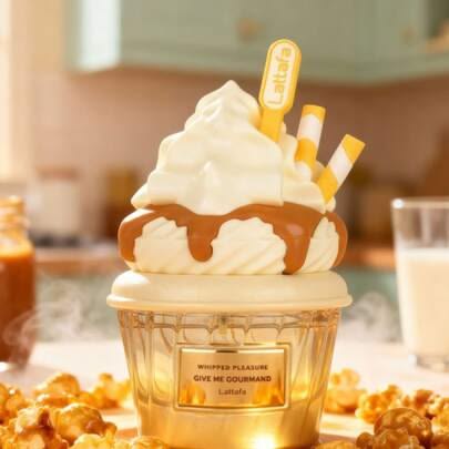 Give Me Gourmand WHIPPED PLEASURE By Lattafa EDP 75ml (Replica)