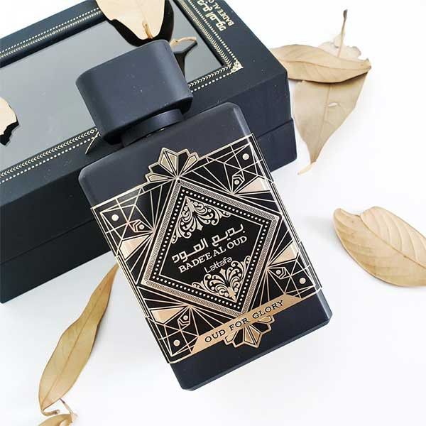 Badee Al Oud ‘Oud For Glory’ (Black) By Lattafa EDP 100ml (Replica)