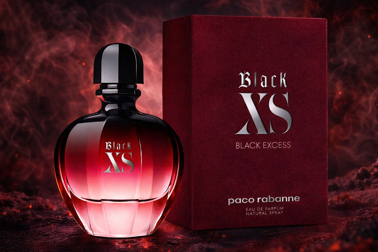 Paco Rabanne Black XS EDP 80ml (Ladies)