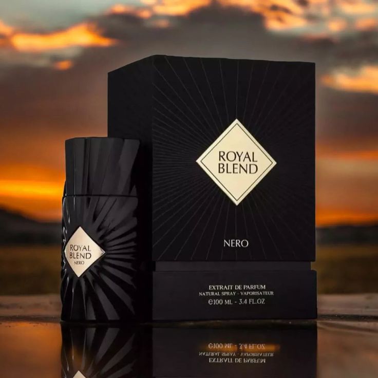 Royal Blend Nero By French Avenue EXTRAIT DE PARFUM 100ml (Replica)