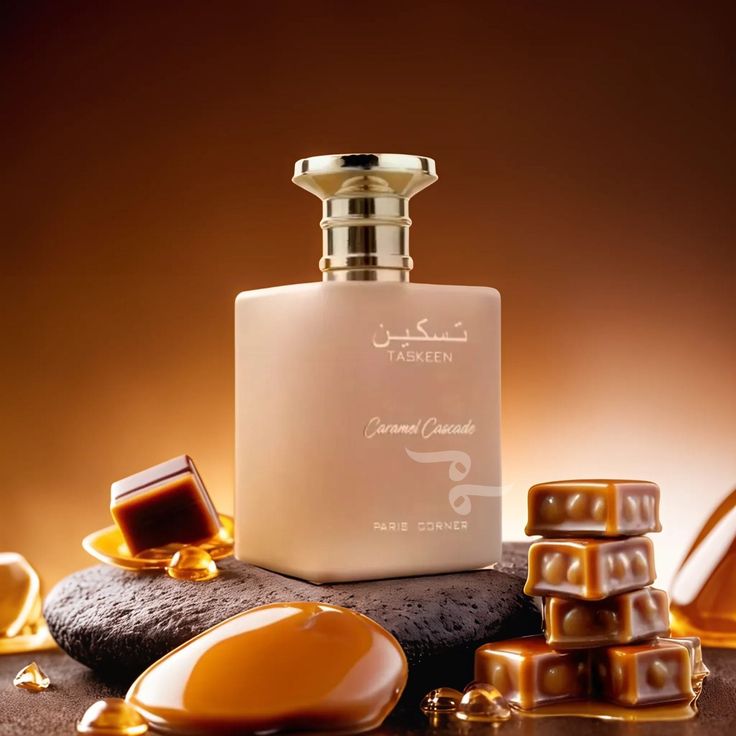 Taskeen Caramel Cascade By Paris Corner EDP 100ml (Replica)