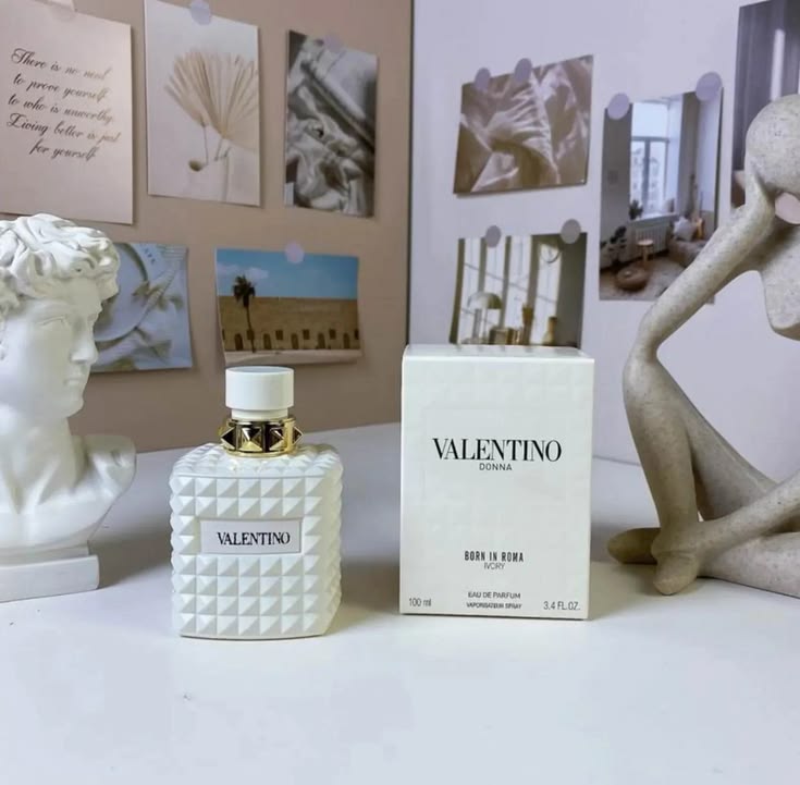 Valentino Born In Roma Ivory EDP 100ml (Ladies)