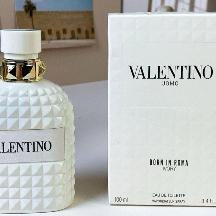 Valentino Uomo Born In Roma Ivory EDP 100ml (Men)
