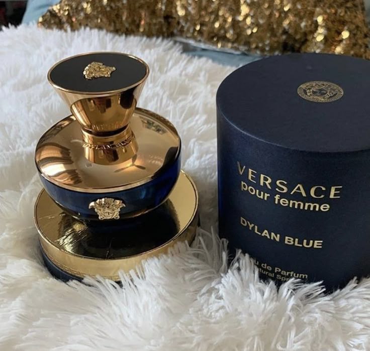 Versace Dylan Blue Pour Femme EDP 100ml (Ladies)