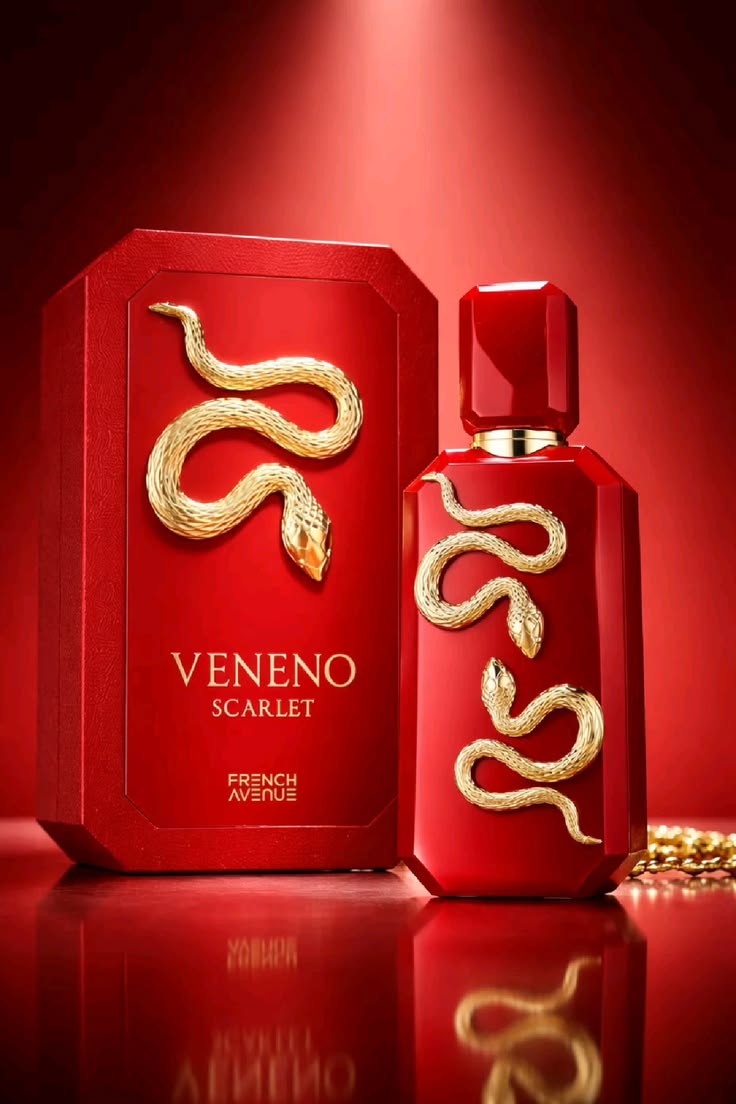 Veneno Scarlet By French Avenue EDP 100ml (Replica)