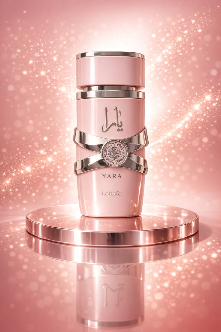 Yara By Lattafa EDP 100ml (Light Pink) (Replica)