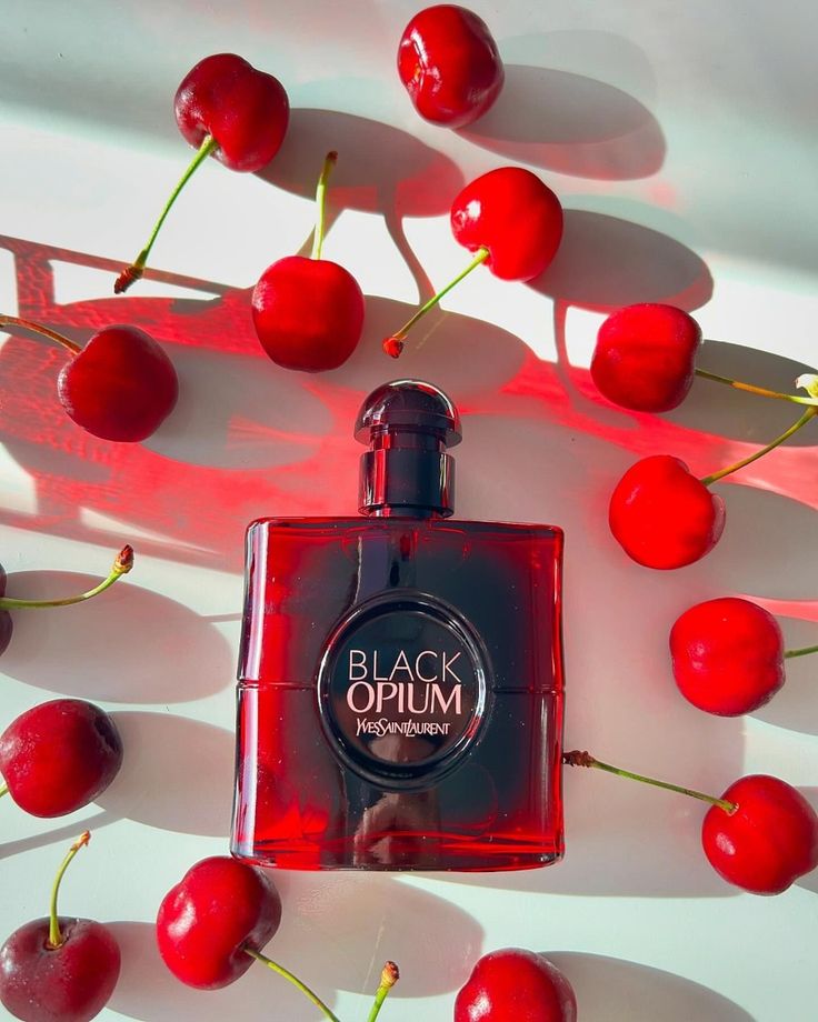 YSL Black Opium Over Red EDP 90ml (Ladies)