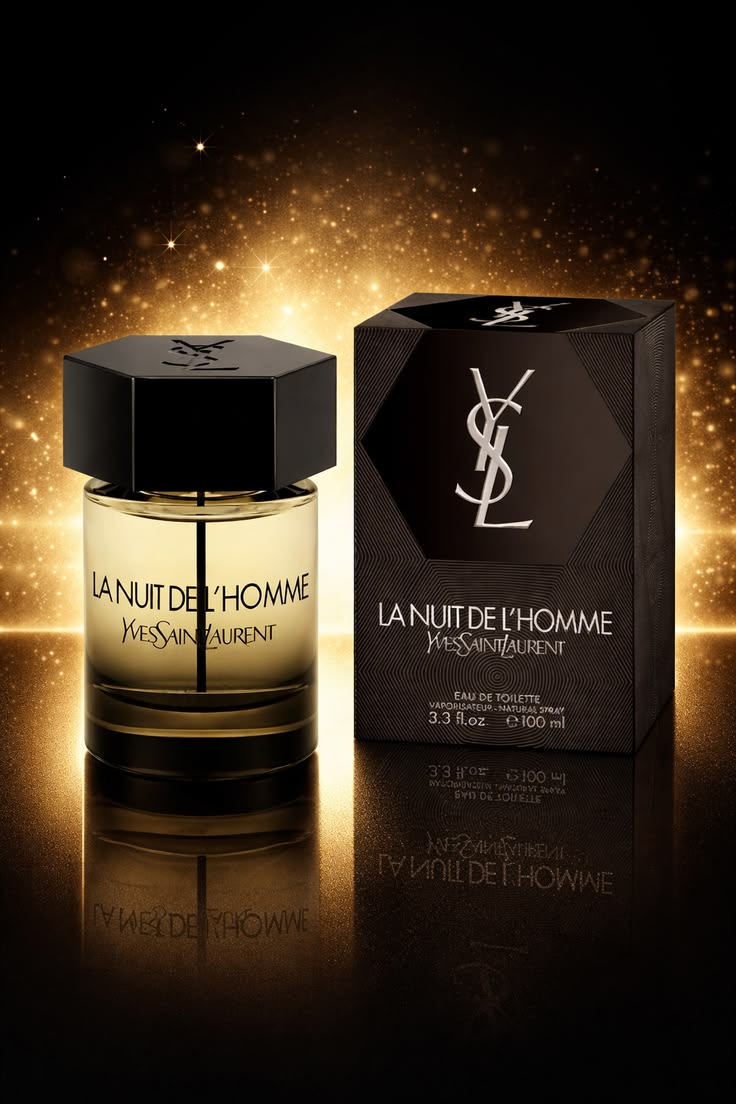Yves Saint Laurent La Nuit De L’Homme EDT 100ml (Men)