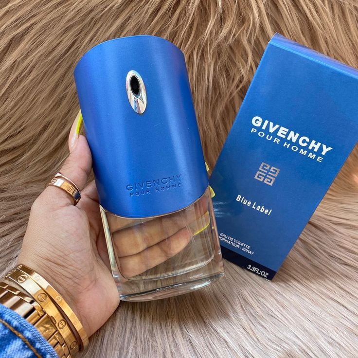 Givenchy Pour Homme Blue Label EDT 100ml (Men)