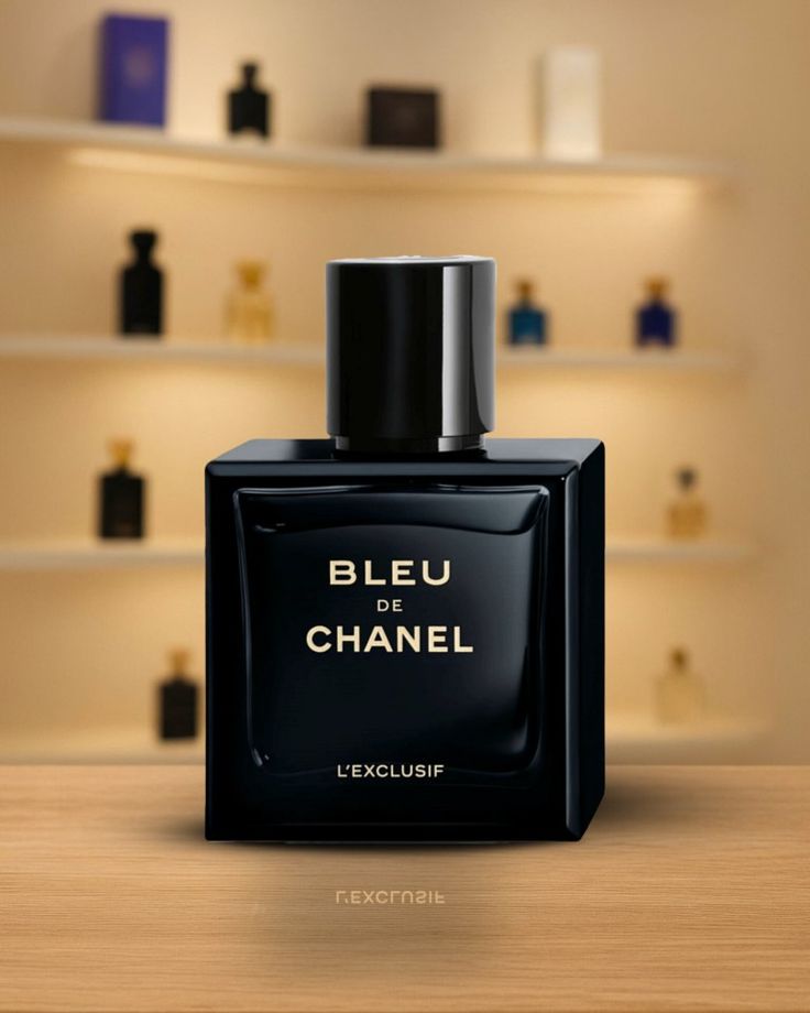 Chanel De Bleu L'EXCLUSIF PARFUM 100ml (Men)
