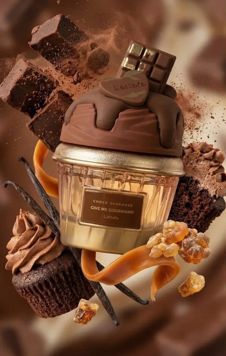 Give Me Gourmand CHOCO OVERDOSE By Lattafa EDP 75ml (Replica)